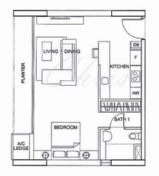 One-north Residences (D5), Apartment #445180591